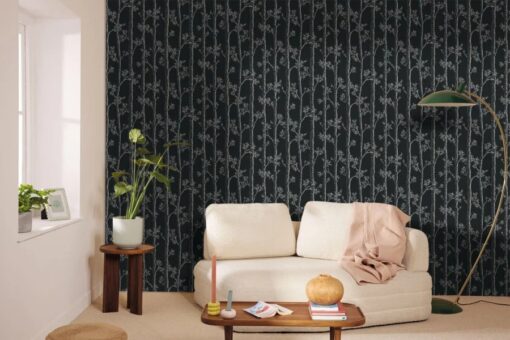 Automne Wallpaper in Black