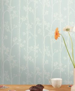 Automne Wallpaper in Blue